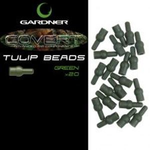 Gardner Zarážky Covert Tulip Beads-Zelené