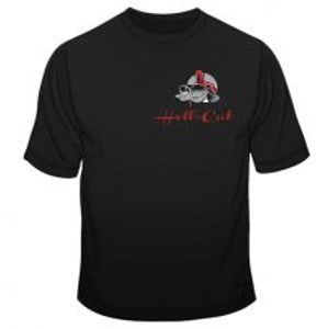 Hell-Cat Tričko Classic čierne-Veľkosť M