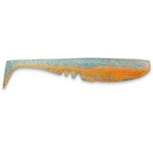 Saenger Iron Claw Gumová Nástraha Racker Shad Blue Glitter Orange-Dĺžka 10,5 cm