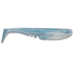 Saenger Iron Claw Gumová Nástraha Racker Shad Blue Glitter Pearl-Dĺžka 10,5 cm