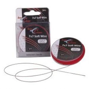 Iron Claw Pletená oceľová šnúra 7 x 7 Wire-Nosnosť 12kg