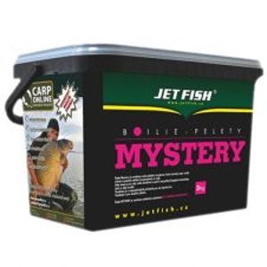 Jet Fish boilies Mystery 2,7 kg 16 mm-Jahoda / Moruša