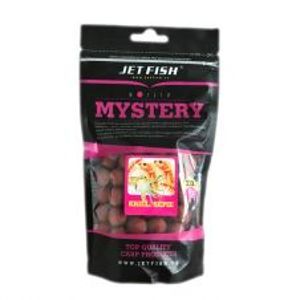 Jet Fish boilies Mystery 220 g 16 mm-Oliheň / Chobotnica