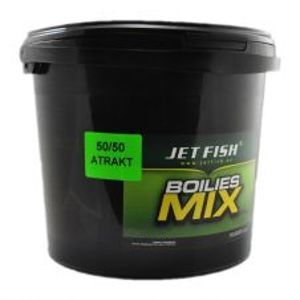 Jet Fish   Boilies zmes 50/50 Atrakt -2kg