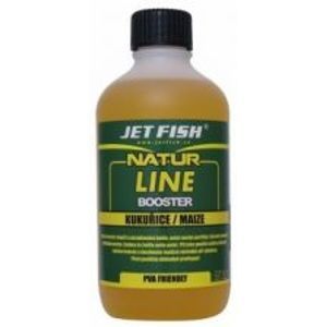 Jet Fish Booster Natur Line 250 ml-kukurica