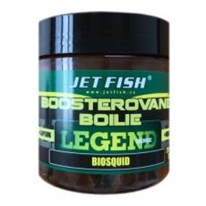 Jet Fish boosterované boilies  120 g 20 mm-Biosquid + A.C. biosquid