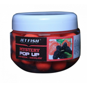 Jet Fish MYSTERY POP UP 16 mm 60g-Frankfurtská Klobása / Korenie