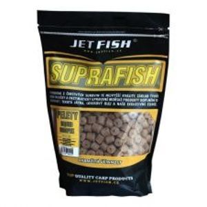 Jet Fish Pelety Supra Fish 8 mm 1 kg-Škebľa/Slimák