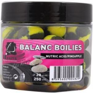 LK Baits Boilie Balanc 250 ml 20 mm-nutric acid/pineapple