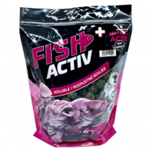 LK Baits Boilie Fish Activ Plus Nutric Acid-1 kg
