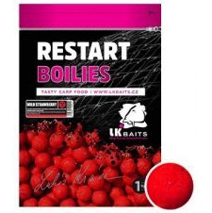 LK Baits Boilie ReStart Wild Strawberry-5 kg 18 mm