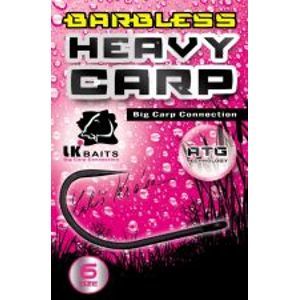 LK Baits Háčiky Heavy Carp Barbless Bez Protihrotu-Veľkosť 6