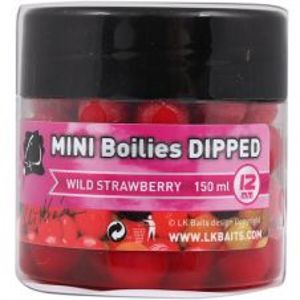 LK Baits Mini Boilies a Dip 12 mm 150 ml-purple plum
