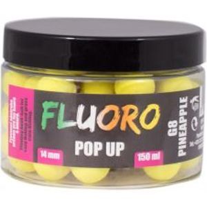 LK Baits Pop-up Fluoro 14 mm 150 ml -carp secret