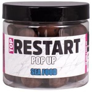 LK Baits Pop-up Top ReStart 18 mm 200 ml-sea food 