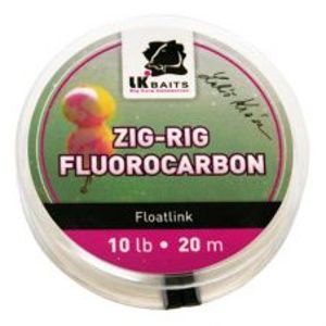 LK Baits ZIG-RIG Fluorocarbon 20 m-Nosnosť 8 lb