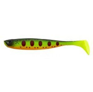 LUCKY JOHN 3D Basara Soft Swim Farba PG01-Dĺžka 12,7 cm 4 ks