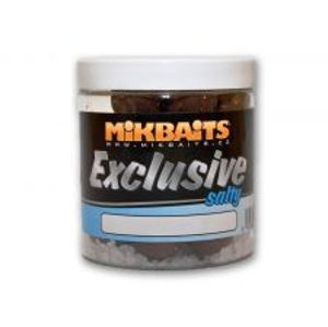 Mikbaits boilie Exclusive salty 250 ml 24 mm-Losos Ráček Asa