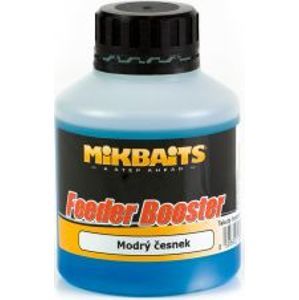 Mikbaits Booster Feeder 250 ml-modrý cesnak
