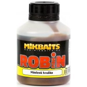 Mikbaits booster robin fish 250 ml-Zrejúcí banán