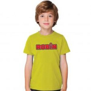 Mikbaits Detské tričko Robinfish - žlté 