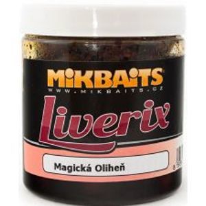 Mikbaits LiveriX boilie v dipe  250 g-Mazaná Škebľa 16mm 