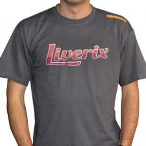 Mikbaits Pánské tričko LiveriX - šedé -Veľkosť XL