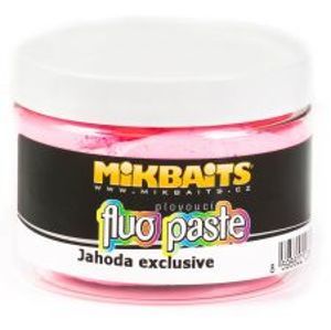 Mikbaits Plávajúce Cesto Fluo Paste 100 g-jahoda exclusive