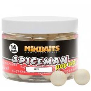 Mikbaits Plávajúce Boilie Spiceman WS1 250 ml-14 mm