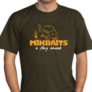 Mikbaits Tričko Fans Team Zelené-Veľkosť XXXL