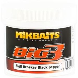 Mikbaits trvanlivé cesto Legends 200g-bigb peach black pepper