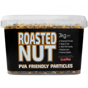 Munch Baits Nakladaný Partikel Roasted Nut 3 kg
