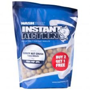 Nash Boilies Instant Action Candy Nut Crush-1 kg 20 mm