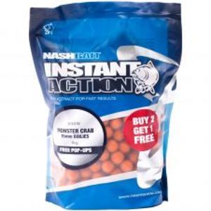 Nash Boilies Instant Action Monster Crab-200 g 15 mm