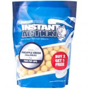 Nash Boilies Instant Action Pineapple Crush-1 kg 18 mm