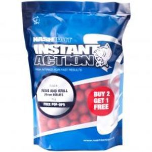 Nash Boilies Instant Action Squid And Krill-20 mm 2,5 kg