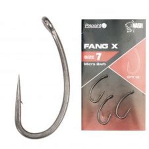 Nash Háčiky Pinpoint Fang X Micro Barbed-Veľkosť 7