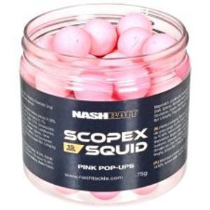 Nash Plávajúce Boilie Scopex Squid airball pop ups-18 mm 75 g pink