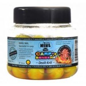 Nikl carp bonbons pop up 90 g 12 mm-Pineapple & Butyric - Žltá
