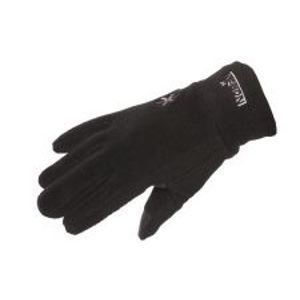 NORFIN Rukavice Gloves fleece black-Veľkosť M