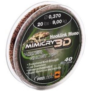 Prologic Vlasec Hooklink Mono Mimicry 3D Mirage XP-Priemer 0,499 mm / Nosnosť 15,5 kg / Návin 30 m