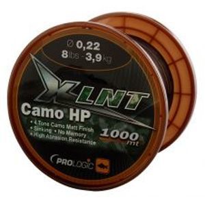 Prologic Vlasec XLNT HP Camo 1000 m-Priemer 0,22 mm / Nosnosť 3,9 kg