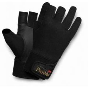 Rapala Titanium Gloves/Black -Velikost L