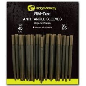 RidgeMonkey Prevleky Proti Zamotaniu Anti Tangle-25 mm Weed Green
