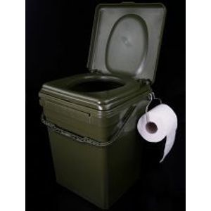 RidgeMonkey Toaletné Sedátko CozeeToilet Seat Pro Modular Bucket XL 30 l