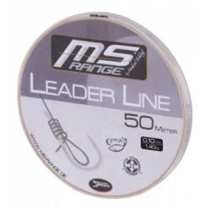 Saenger  MS Range Náväzcový vlasec Leader Line 50 m crystal-Priemer 0,22mm / Nosnosť 4,86kg