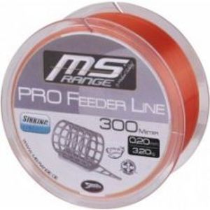 Saenger Vlasec Pro Feeder Line Orange 300 m-Priemer 0,20 mm / Nosnosť 3,2 kg