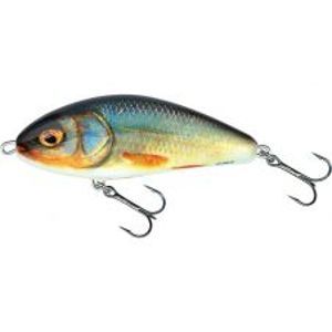 Salmo Wobler Fatso Floating Real Roach-10 cm 48 g