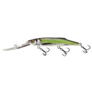 Salmo Wobler Freediver Super Deep Runner Silver Chartreuse Shad-12 cm 24 g