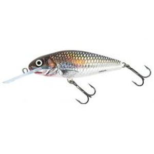 Salmo Wobler Perch Deep Runner Holographic Grey Shiner-8 cm 14 g